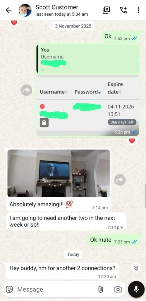 JAMFOR Nordic IPTV customer review – multiple connections